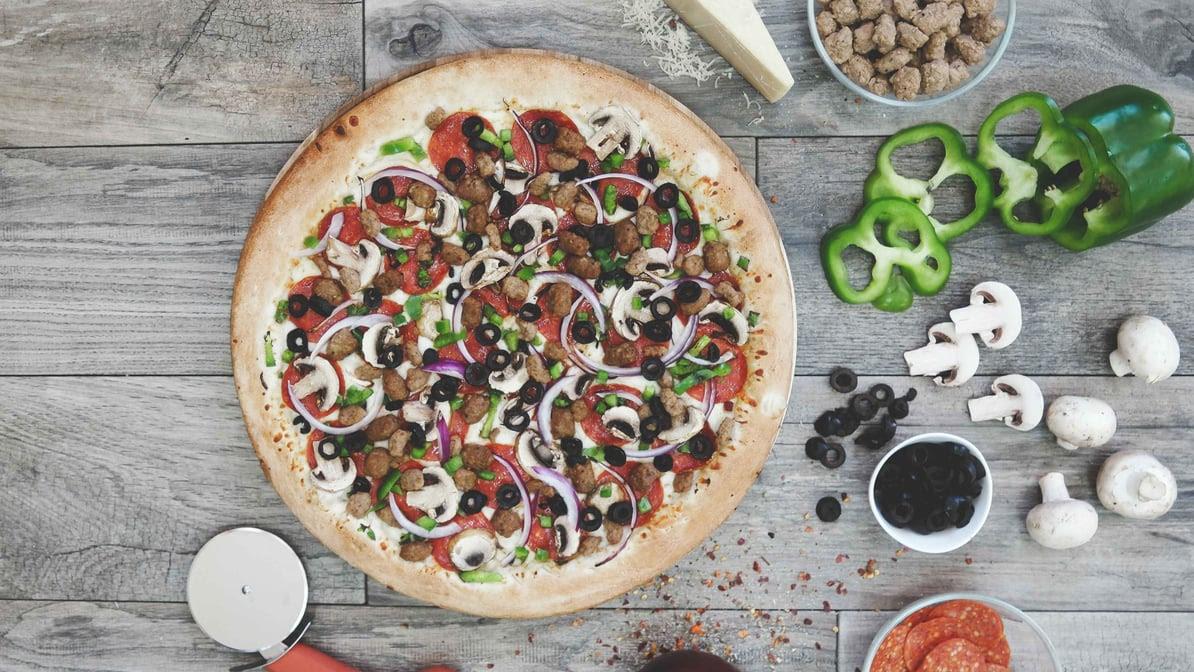 Fast 5 Pizza Menu image 8