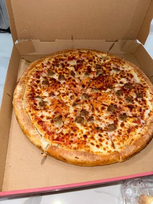 Fast 5 Pizza Menu image 9